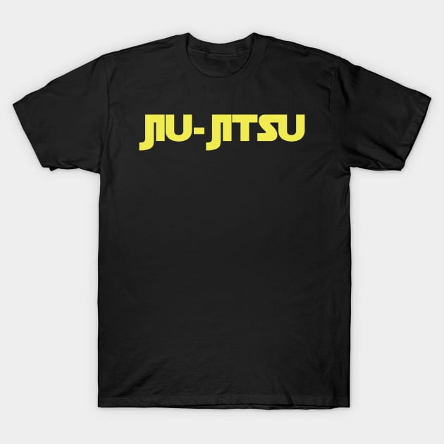 Brazilian Jiu-Jitsu BJJ T-Shirt by fromherotozero